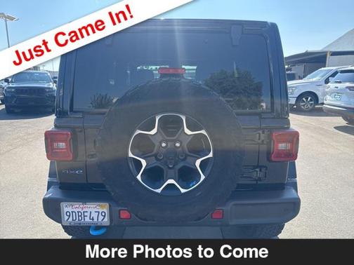 2022 Jeep Wrangler Unlimited 4xe Rubicon