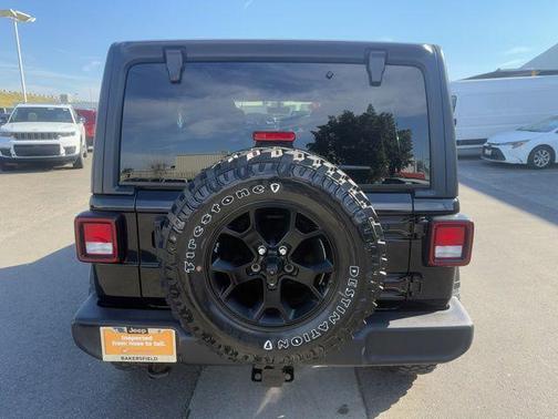 2022 Jeep Wrangler Willys