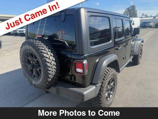 2022 Jeep Wrangler Willys