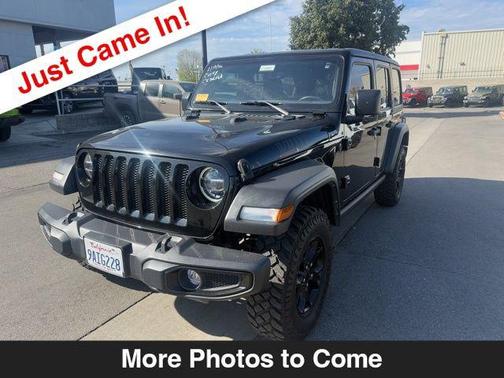 2022 Jeep Wrangler Willys