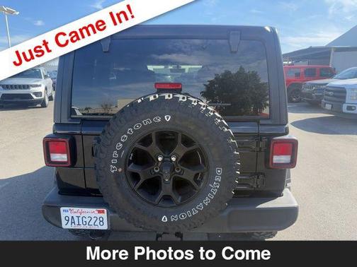 2022 Jeep Wrangler Willys