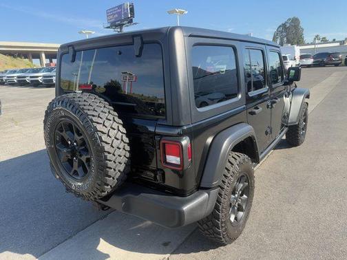 2022 Jeep Wrangler Willys