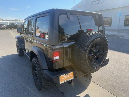 2022 Jeep Wrangler Willys