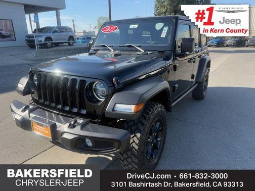 2022 Jeep Wrangler Willys