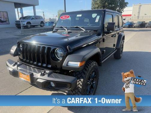 2022 Jeep Wrangler Willys