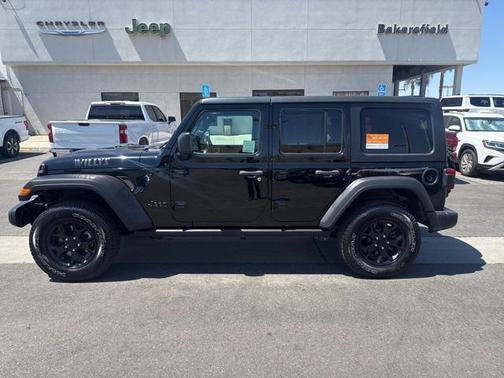 2020 Jeep Wrangler Unlimited Willys 4X4