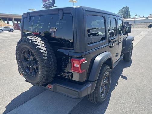 2020 Jeep Wrangler Unlimited Willys 4X4