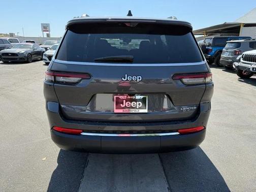2025 Jeep Grand Cherokee Limited