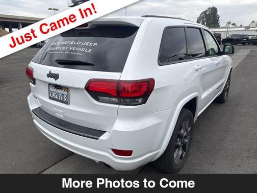2021 Jeep Grand Cherokee 80th Anniversary 4X4