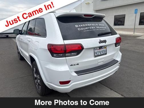 2021 Jeep Grand Cherokee 80th Anniversary 4X4