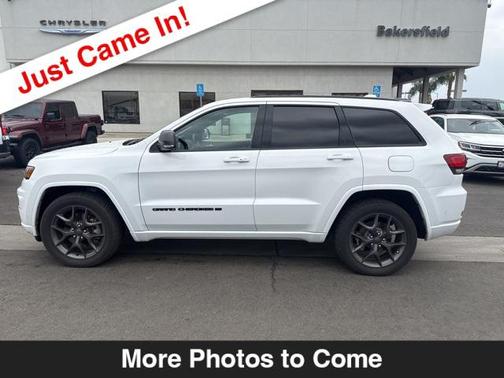 2021 Jeep Grand Cherokee 80th Anniversary 4X4