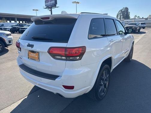 2021 Jeep Grand Cherokee 80th Anniversary 4X4