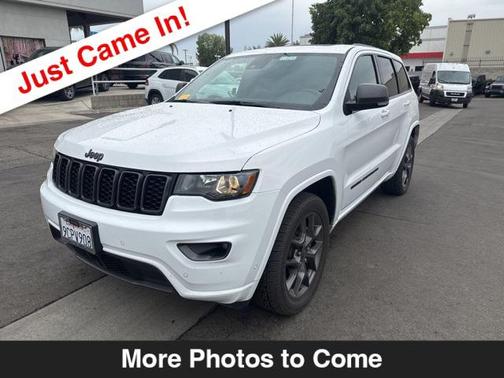 2021 Jeep Grand Cherokee 80th Anniversary 4X4