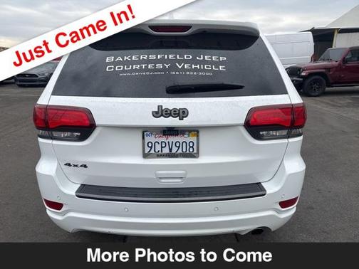 2021 Jeep Grand Cherokee 80th Anniversary 4X4