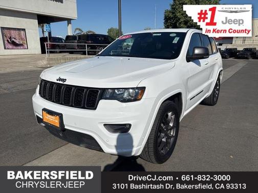 2021 Jeep Grand Cherokee 80th Anniversary 4X4