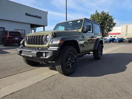 2026 Jeep Wrangler Sport