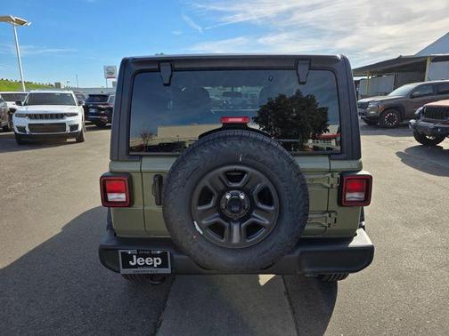 2026 Jeep Wrangler Sport