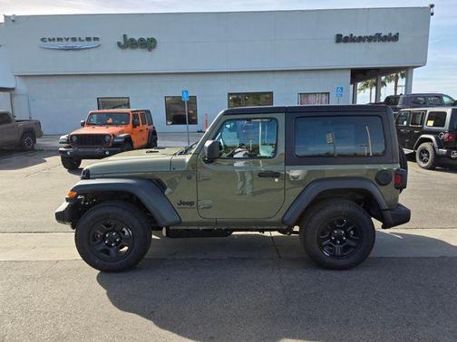 2026 Jeep Wrangler Sport