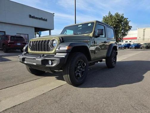 2026 Jeep Wrangler Sport