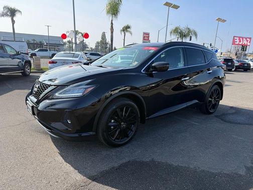 Super Black 2024 Nissan Murano SV