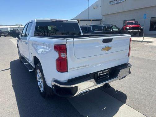 Summit White 2024 Chevrolet Silverado 1500 LTZ
