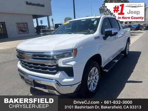 Summit White 2024 Chevrolet Silverado 1500 LTZ