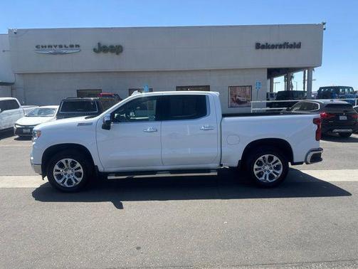Summit White 2024 Chevrolet Silverado 1500 LTZ