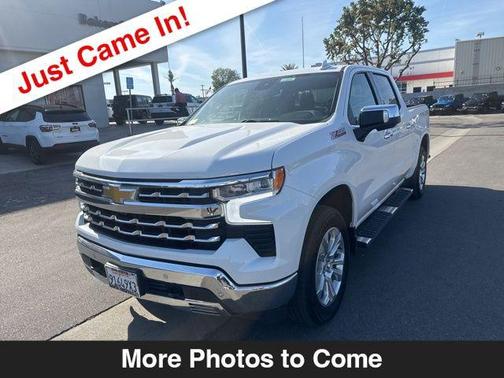 Summit White 2024 Chevrolet Silverado 1500 LTZ