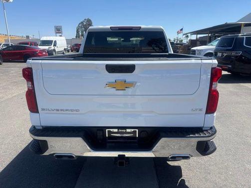 Summit White 2024 Chevrolet Silverado 1500 LTZ