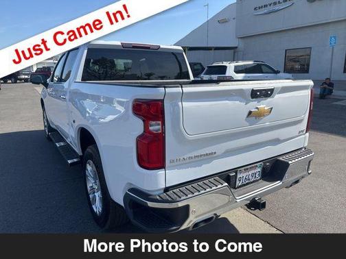 Summit White 2024 Chevrolet Silverado 1500 LTZ