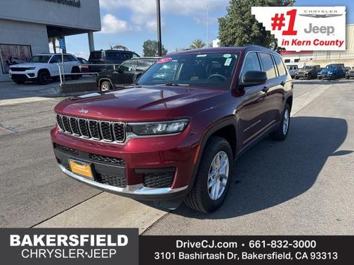2023 Jeep Grand Cherokee L Laredo