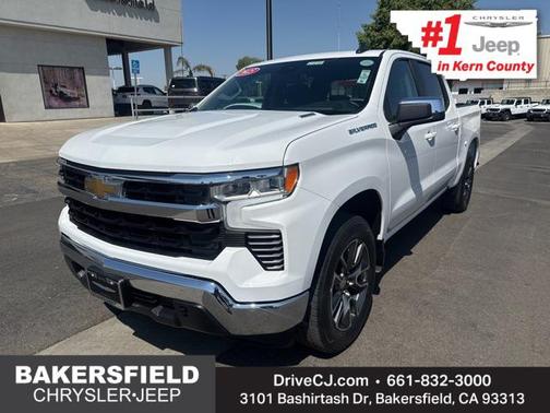 2023 Chevrolet Silverado 1500 LT