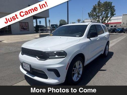 White 2024 Dodge Durango GT Premium AWD