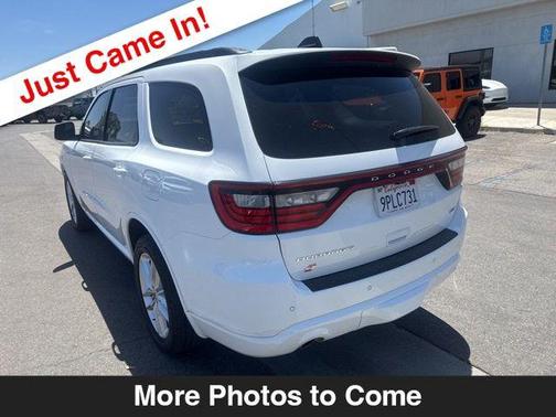 White 2024 Dodge Durango GT Premium AWD