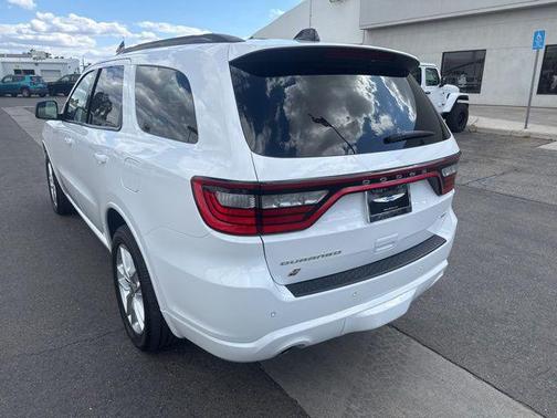 White 2024 Dodge Durango GT Premium AWD