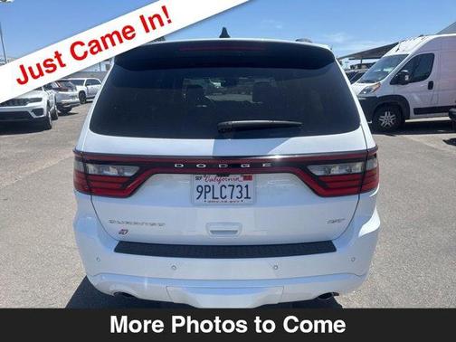 White 2024 Dodge Durango GT Premium AWD