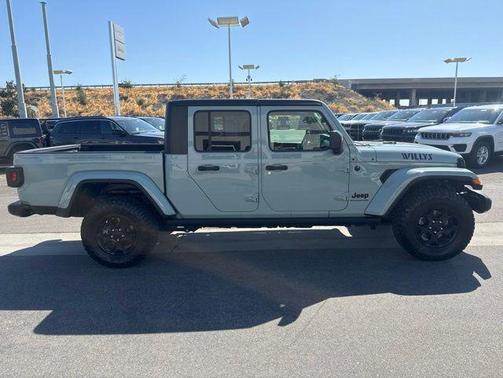 Limited Edition Earl Clearcoat 2023 Jeep Gladiator Willys 4x4