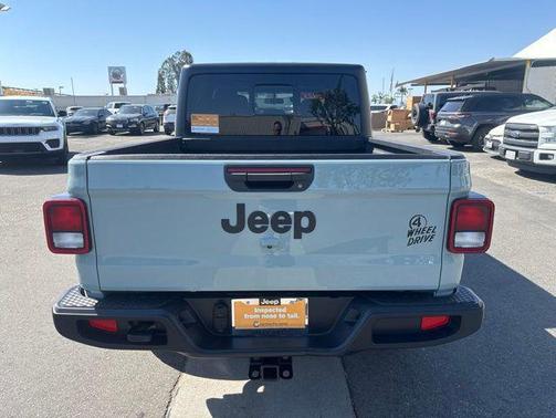 Limited Edition Earl Clearcoat 2023 Jeep Gladiator Willys 4x4