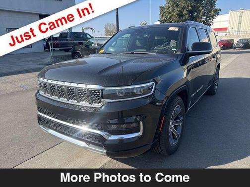 2024 Jeep Grand Wagoneer L 4x4