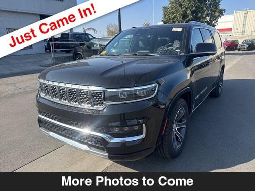 2024 Jeep Grand Wagoneer L 4x4
