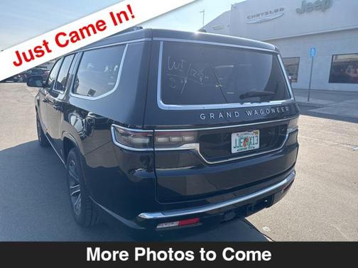 2024 Jeep Grand Wagoneer L 4x4