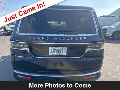 2024 Jeep Grand Wagoneer L 4x4