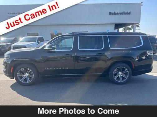 2024 Jeep Grand Wagoneer L 4x4