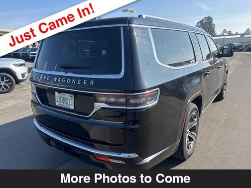 2024 Jeep Grand Wagoneer L 4x4