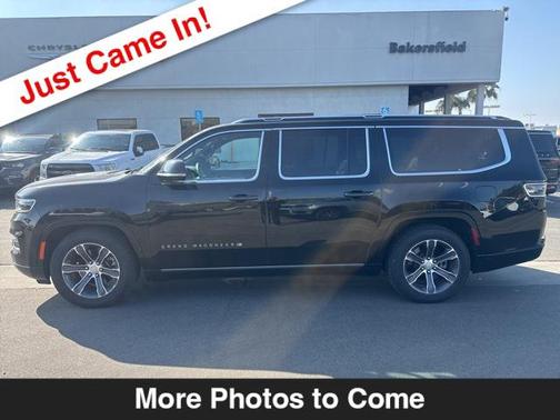 2024 Jeep Grand Wagoneer L 4x4