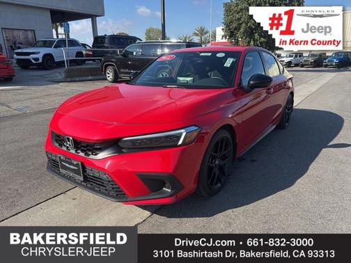 2022 Honda Civic Sport