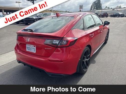 2022 Honda Civic Sport