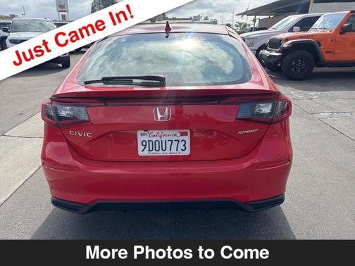 2022 Honda Civic Sport