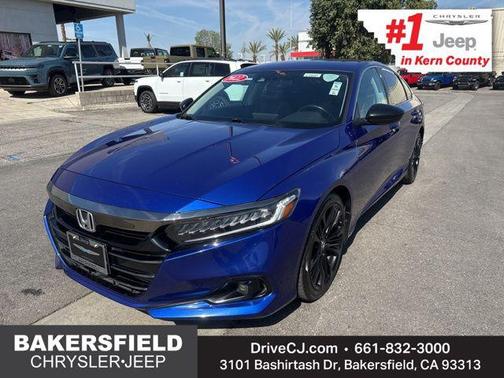 2022 Honda Accord Sport SE 1.5T