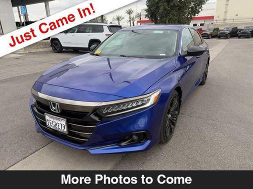2022 Honda Accord Sport SE 1.5T